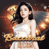 Baccarat DC02 game image on whinph platform