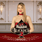 Rumba Blackjack 2 game image on whinph platform